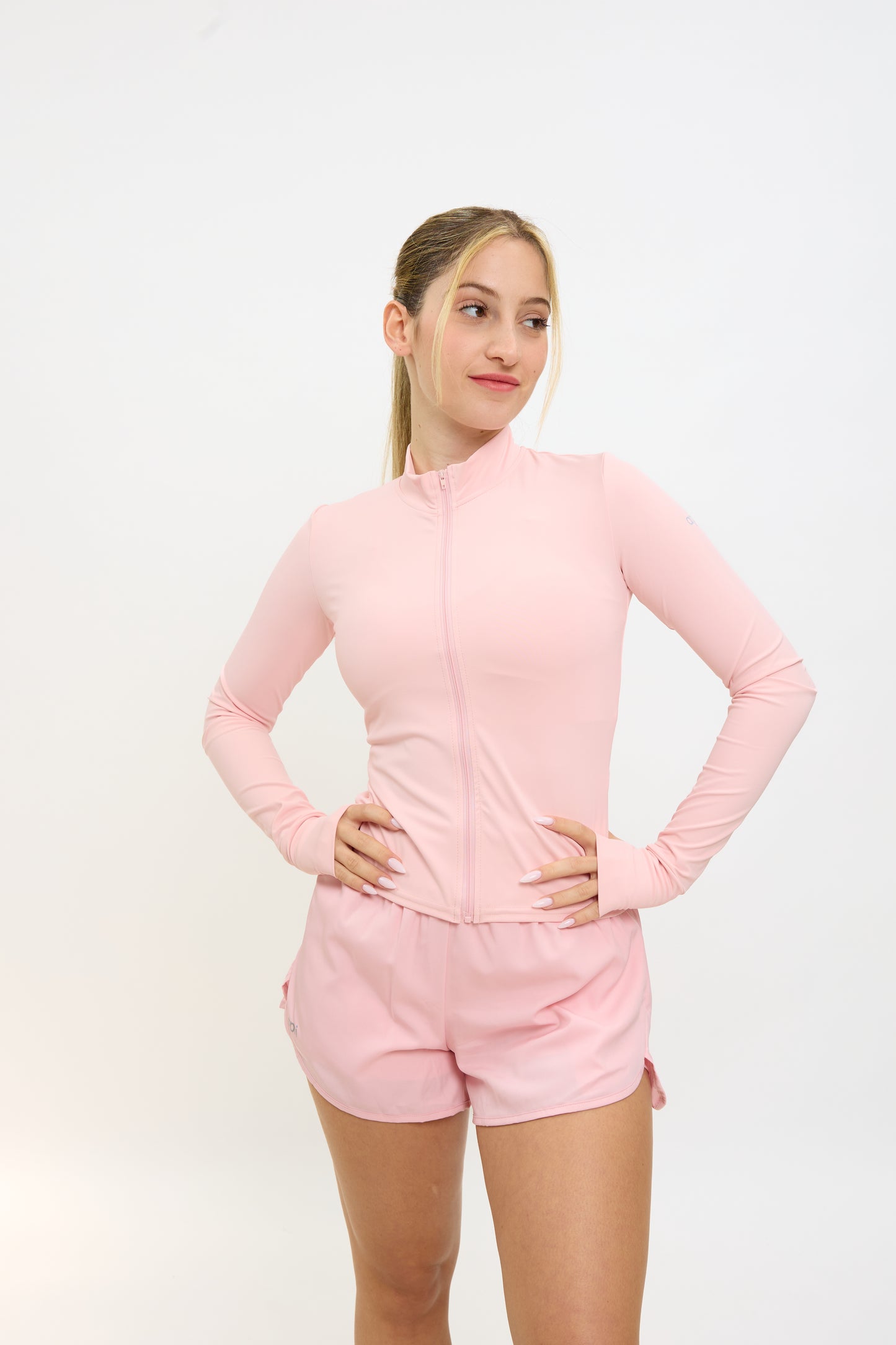 The Blush Jacket | Pink