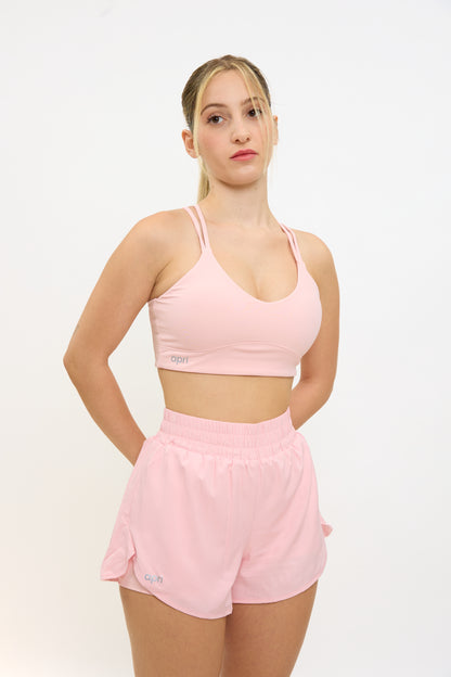 The Pink Blush Shorts | Pink