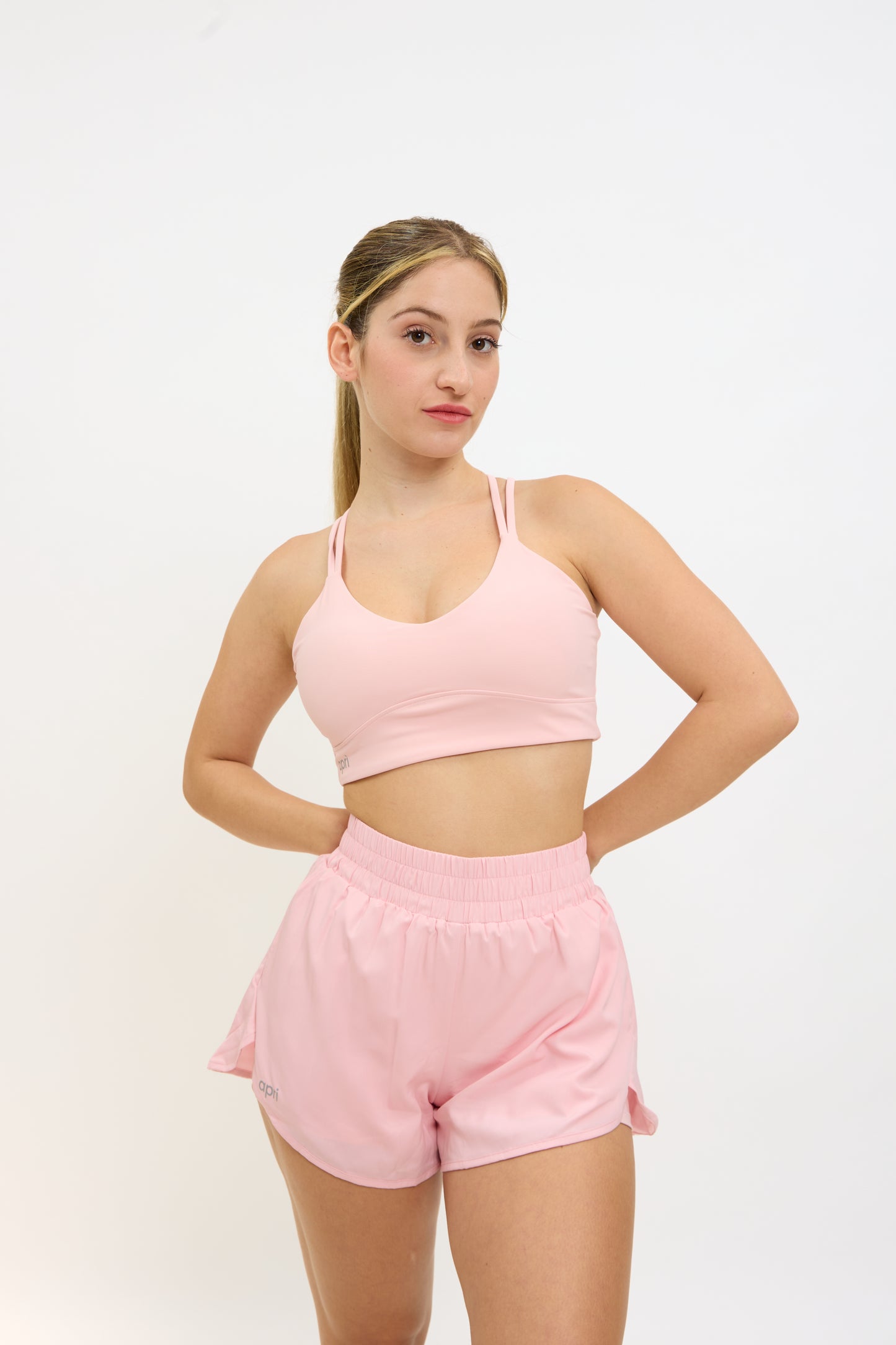 The Pink Blush Shorts | Pink