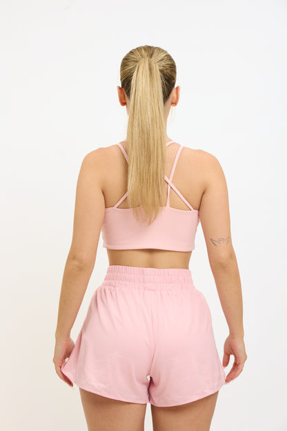 The Pink Blush Shorts | Pink