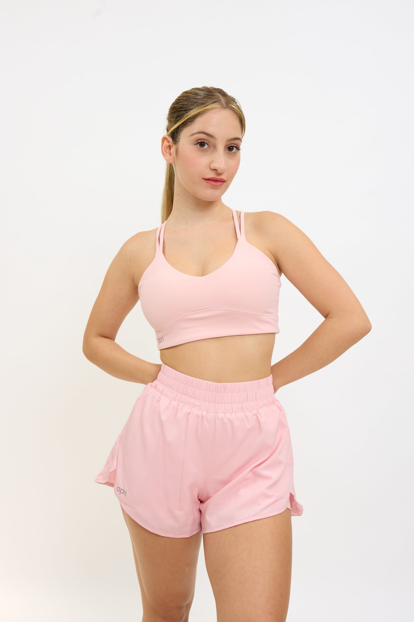 The Pink Blush Shorts | Pink