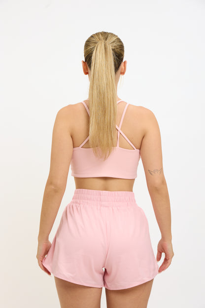 The Pink Blush Shorts | Pink